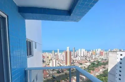 Apartamento com 3 dormitórios à venda, 80 m² por r$ 657.362,01 - jardim luna - joão pessoa/pb