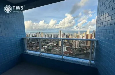 Apartamento com 3 dormitórios para alugar, 80 m² por r$ 3.688,61/mês - jardim luna - joão pessoa/pb