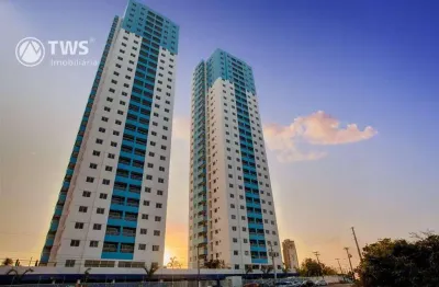 Apartamento com 3 dormitórios à venda, 80 m² por r$ 684.777,16 - joão agripino - joão pessoa/pb