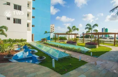 Apartamento com 3 dormitórios à venda, 80 m² por r$ 612.277,16 - joão agripino - joão pessoa/pb