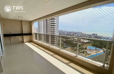 Apartamento com vista para o mar,com 2 suítes à venda, 190 m² por r$ 2.210.367 - altiplano - joão pessoa/pb