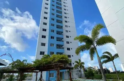 Apartamento com 3 dormitórios para alugar, 80 m² por r$ 3.731,30/mês - jardim luna - joão pessoa/pb