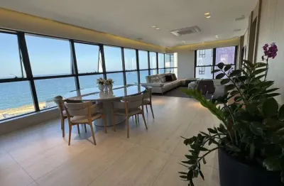 Apartamento frente mar para venda em natal, areia preta, 3 dormitórios, 3 suítes, 5 banheiros, 4 vagas