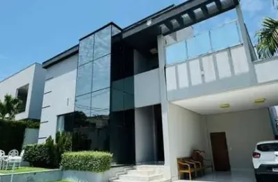 Casa em condomínio para venda em parnamirim, parque do jiqui, 4 dormitórios, 4 suítes, 6 banheiros, 4 vagas