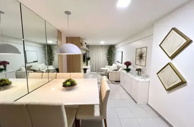 Apartamento 3 quartos para venda em natal, capim macio, 3 dormitórios, 1 suíte, 2 banheiros, 2 vagas