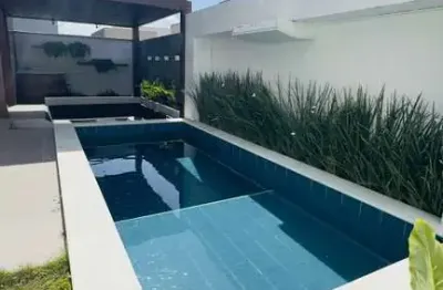 Casa em condomínio para venda em parnamirim, parque da nações, 3 dormitórios, 3 suítes, 5 banheiros, 4 vagas