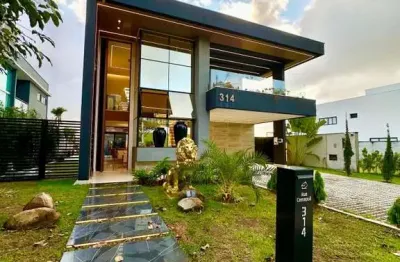 Casa em condomínio para venda em natal, pium, 3 dormitórios, 3 suítes, 5 banheiros, 4 vagas