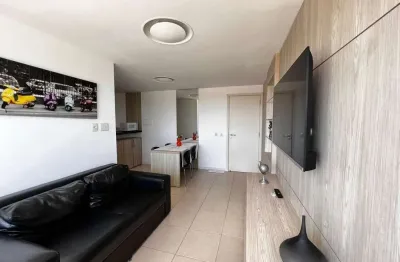 Apartamento 2 quartos para venda em natal, ponta negra, 2 dormitórios, 2 suítes, 3 banheiros, 1 vaga
