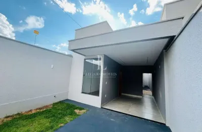 Casa com 2 quartos, residencial terra santa - trindade