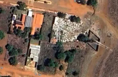 Lote residencial em bela vista de goias no parque las vegas com dois projetos prontos