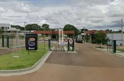 Casa com 3 quartos à venda na Alameda Contorno, Condomínio Residencial Gaudi, Anápolis