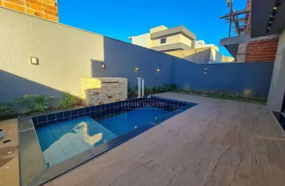 Sobrado alto padrao novo no jardins capri senador canedo