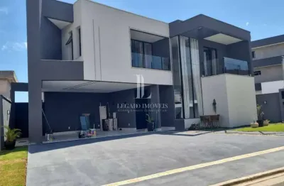 Sobrado de alto padrão à venda no condomínio jardins barcelona