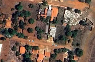 Lote residencial em bela vista de goias no parque las vegas com dois projetos prontos