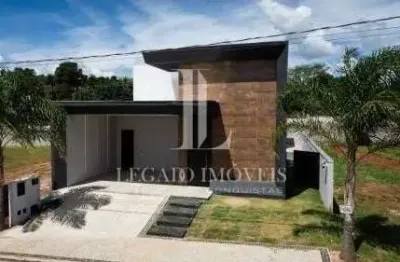 Casa em condomínio fechado com 3 quartos à venda na Alameda Contorno, Condomínio Residencial Gaudi, Anápolis