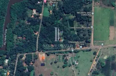 Terreno à venda na Alameda Meia Ponte, Estância Vargem Bonita, Senador Canedo