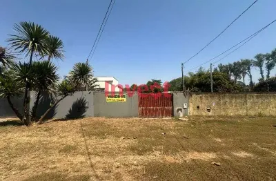 Terreno comercial de 420m² à venda em brasília-df, no bairro núcleo rural vista bela - chácara recanto feliz km 03