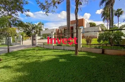 Imóvel de alto padrão no park way: casa de 4 suítes, 6 banheiros e 1.200m² em brasília-df!
