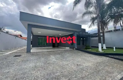 Casa moderna , 5 quartos , lazer completo , lote de 800m² , dentro de condomínio na rua 08 em vicente pires
