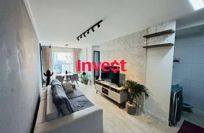 Apartamento moderno , andar alto , 2 quartos com suíte , condomínio com lazer completo na ruas 09 norte em águas claras .