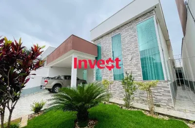 Casa moderna , dentro de condomínio , 3 suítes , lazer completo , rua 03 em vicente pires .