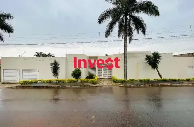 Casa colônial , 1160m² de lote escriturado , 4 quartos , piscina , churrasqueira na colônia agrícola samambaia .