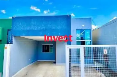 Casa moderna , 3 quartos , suíte com closet , churrasqueira e piscina na rua flor da índia , colônia agrícola samambaia ,