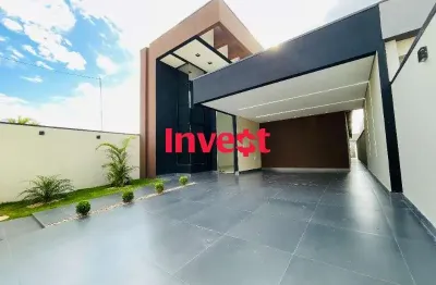 Casa moderna , nova , 4 quartos , piscina , churrasqueira , dentro de condomínio na rua 08 em vicente pires .