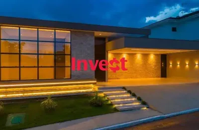 Conceito único, nova , acabamento diferenciado , mobiliada, 4 suítes , lazer , lote de 800m² , aceita financiamento , condomínio no jockey , joquei
