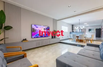 Casa espetacular , reformada , moderna , dentro de condomínio , 4 quartos , lazer completo na rua 04 em vicente pires .