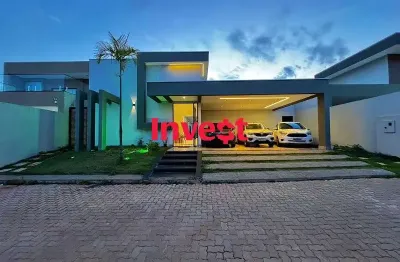 Casa moderna , dentro de condomínio , 3 suítes, lazer completo na avenida da misericórdia em colônia agrícola samambaia .