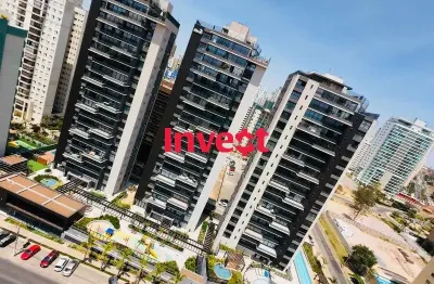 Apartamento espetacular , 4 suítes , moderno , localização privilegiada , vista livre para o parque , oasis design em águas claras .