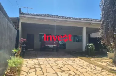 Casa com 3 quartos dce lote residencial e comercial na rua 06 em vicente pires