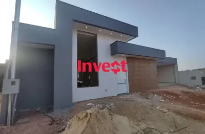 Casa moderna 3 suítes churrasqueira com espaço gourmet dentro de condomínio próximo ao taguaparque na colônia agrícola samamabaia.