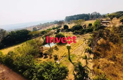 Chácara com 20.000m² casa principal casa de caseiro redondel canil piscina poço artesiano tanque de peixe na ponte alta gama