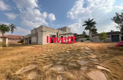 Casa com 4 quartos condomínio churrasqueira lote de 2.500m² na quadra 05 em park way.