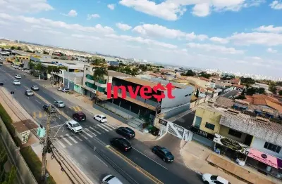 Galpão excelente localização privilegiada mezanino pé direito alto na rua 10 em vicente pires.