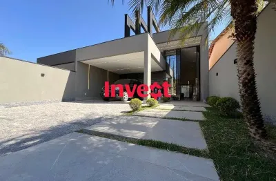Casa moderna 3 suítes dentro de condomínio lazer completo lote de 400m² no guará park