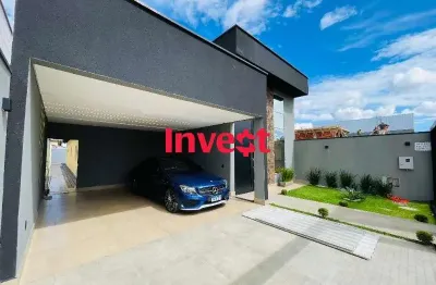 Casa moderna, nova, 4 quartos, lazer completo, dentro de condomínio na rua 10 em vicente pires.