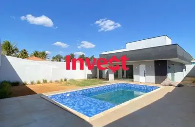 Casa excelente, 4 quartos, moderno, dentro de condomínio, lazer completo no jockey, lote de 800m², rua 01 em vicente pires.