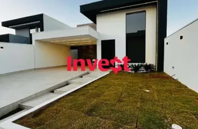 Casa moderna, dentro de condomínio, 3 suítes, lazer completo no conjunto 04 em arniqueiras.