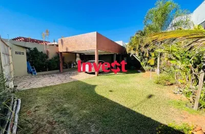 Excelente oportunidade! 3 quartos, lote de 400m², ótimo condomínio na rua 04 em vicente pires.