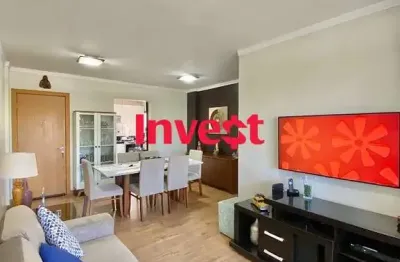 Apartamento com 3 quartos, dce, condomínio com lazer completo, 102m², encontro das águas em águas claras.