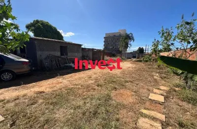 Lote de 800m², comercial, ótima localização, rua 03 vicente pires.