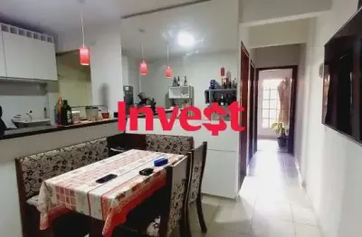 Apartamento com 2 quartos, 50m², elevadror e garagem, ótima localização, na rua 04b em vicente pires