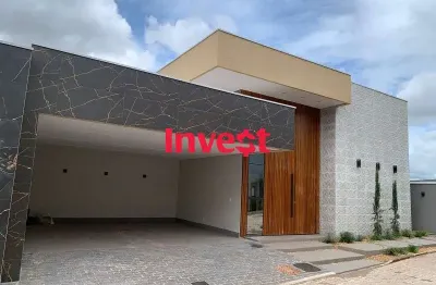 Casa moderna, 3 suítes, dentro de condomínio, lazer completo no conjunto 04 em arniqueiras.