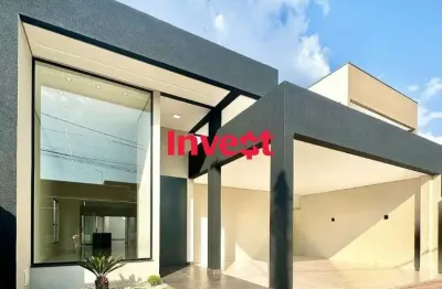 Casa moderna, 3 suítes, lazer completo, dentro de condomínio no taguaparque, colônia agrícola samambaia.