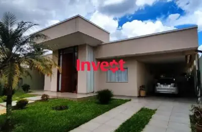 Casa excelente, dentro de condomínio, 4 suítes, lote de 800m² no conjunto 06 em arniqueiras.