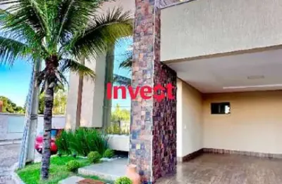 Oportunidade! casa com 3 suítes sendo 1 master com closet,  lote 340m² - park way!!