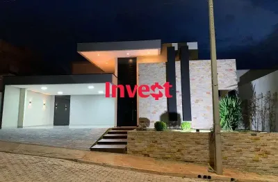 Casa moderna, dentro de condomínio, 3 suítes, lazer completo no conjunto 03 em arniqueiras.